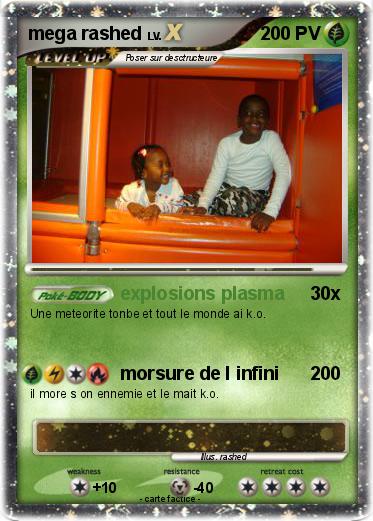 Pokemon mega rashed