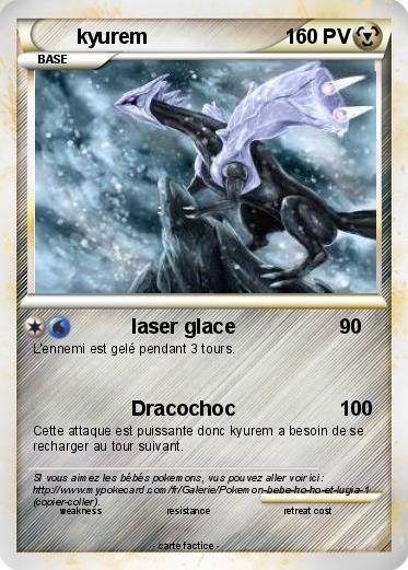 Pokemon kyurem