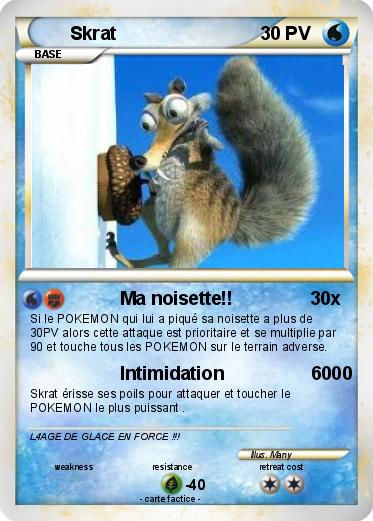 Pokemon Skrat
