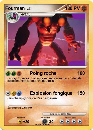 Pokemon Fourman