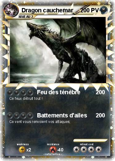 Pokemon Dragon cauchemar