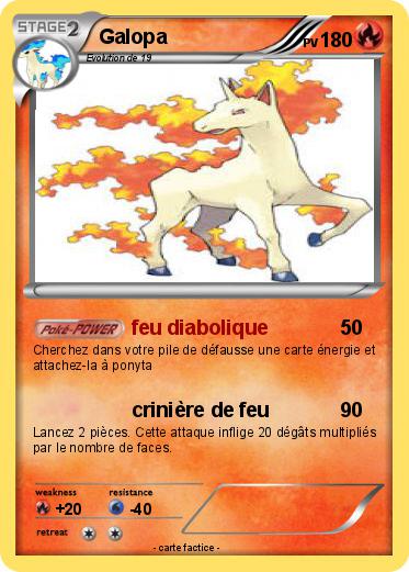 Pokemon Galopa