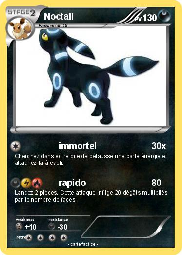 Pokemon Noctali
