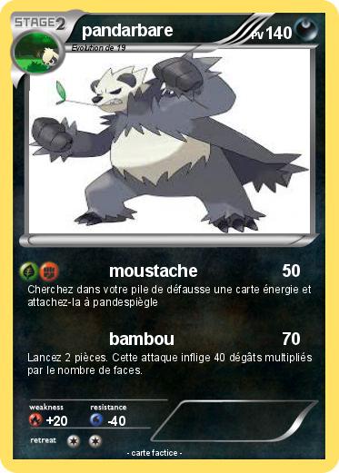 Pokemon pandarbare