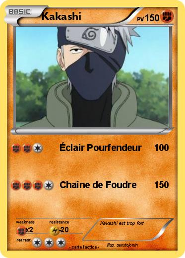 Pokemon Kakashi