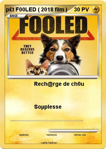 Pokemon p£t F00LED ( 2018 film )