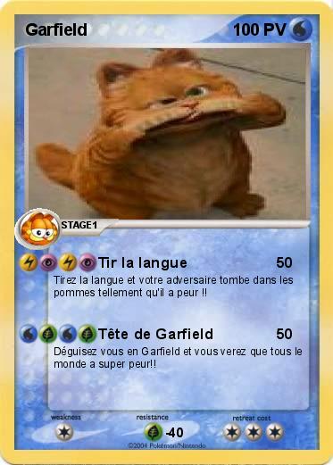 Pokemon Garfield