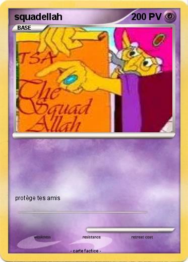 Pokemon squadellah