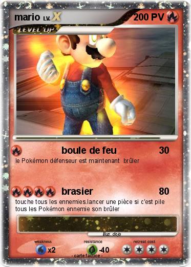 Pokemon mario
