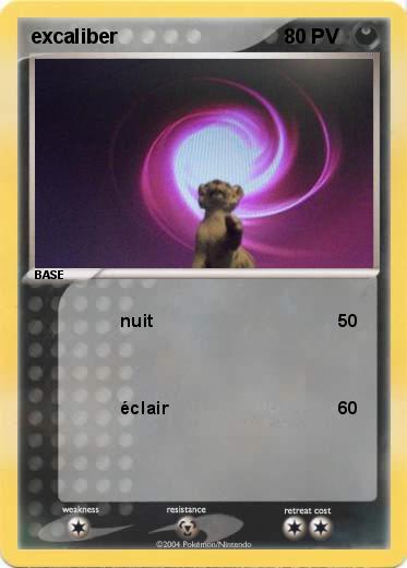 Pokemon excaliber