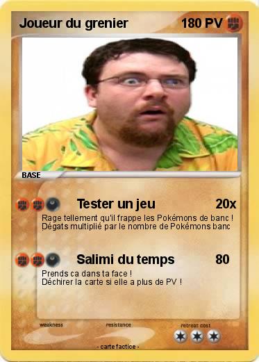 Pokemon Joueur du grenier