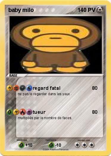 Pokemon baby milo