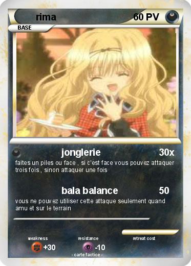 Pokemon rima