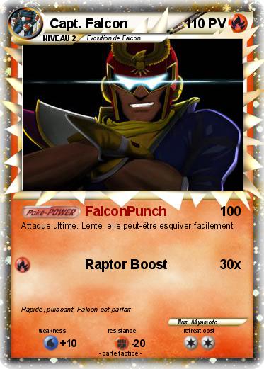 Pokemon Capt. Falcon