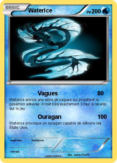 Pokemon Waterice