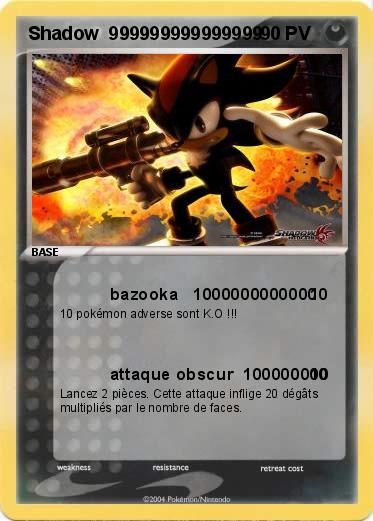 Pokemon Shadow  999999999999999