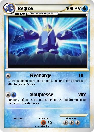 Pokemon Regice