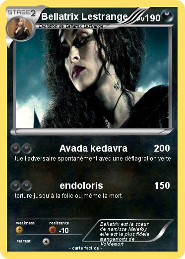 Pokemon Bellatrix Lestrange