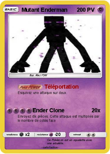 Pokemon Mutant Enderman