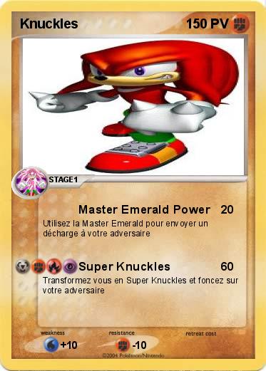 Pokemon Knuckles