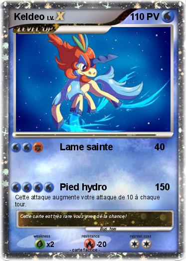 Pokemon Keldeo