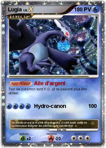 Pokemon Lugia