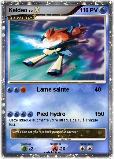 Pokemon Keldeo