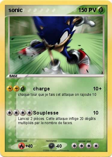 Pokemon sonic