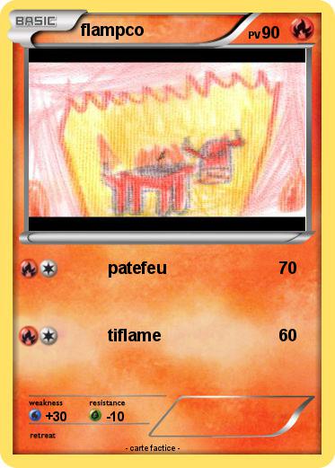 Pokemon flampco
