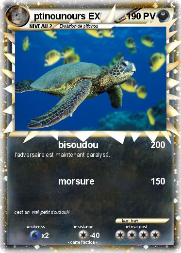 Pokemon ptinounours EX