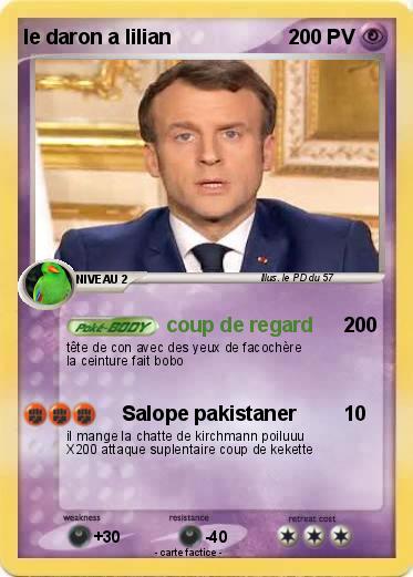 Pokemon le daron a lilian