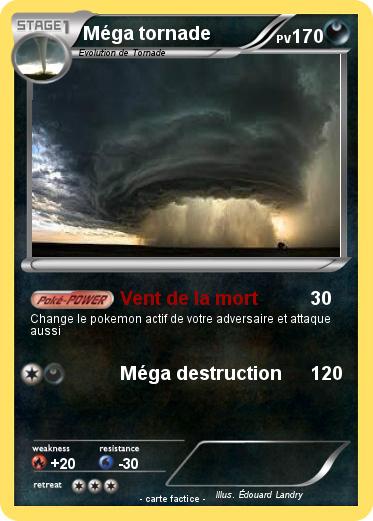 Pokemon Méga tornade