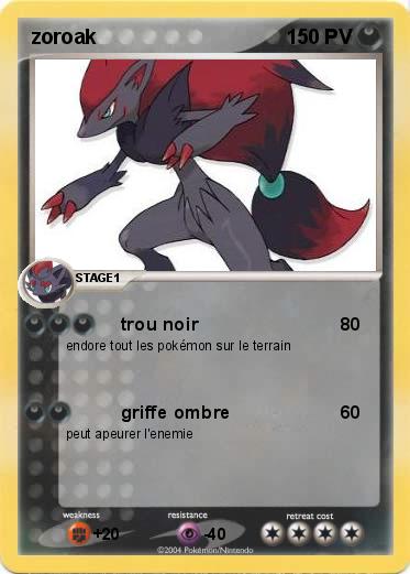 Pokemon zoroak