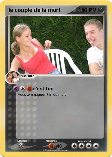 Pokemon le couple de la mort