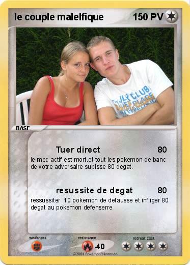 Pokemon le couple malelfique