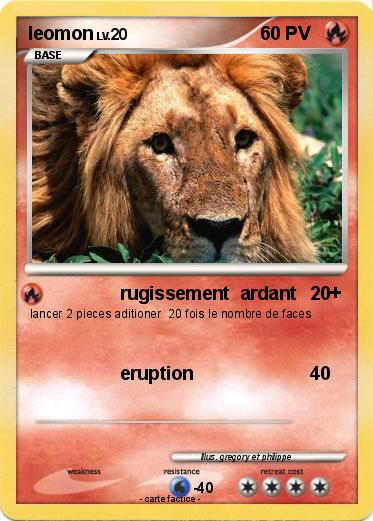 Pokemon leomon