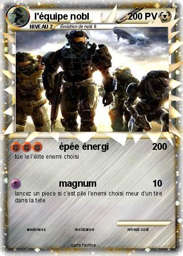 Pokemon l'équipe nobl