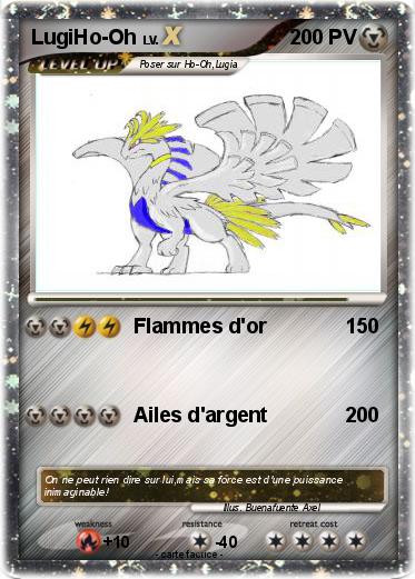 Pokemon LugiHo-Oh