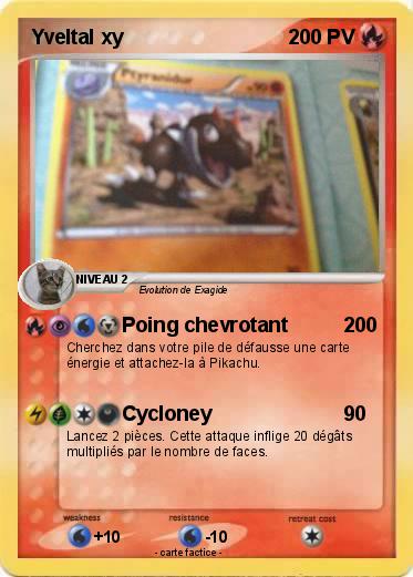 Pokemon Yveltal xy