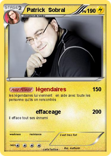 Pokemon Patrick  Sobral
