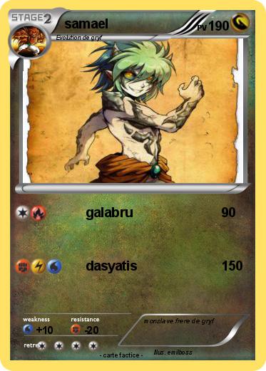 Pokemon samael