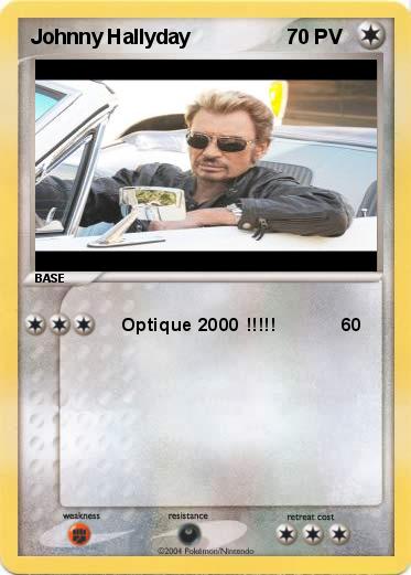 Pokemon Johnny Hallyday