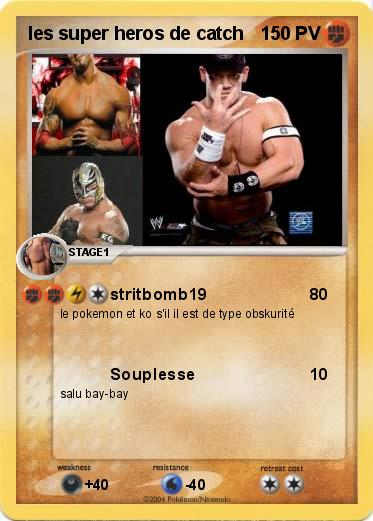 Pokemon les super heros de catch