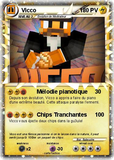 Pokemon Vicco
