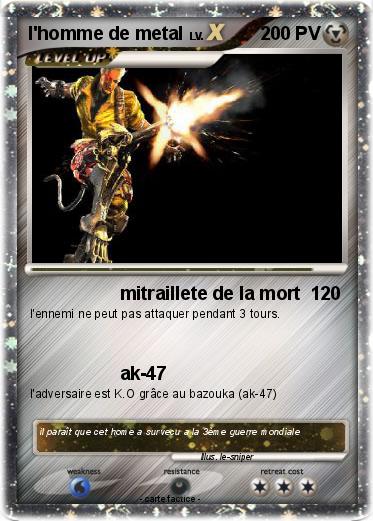 Pokemon l'homme de metal