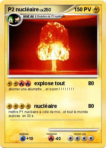 Pokemon P2 nucléaire