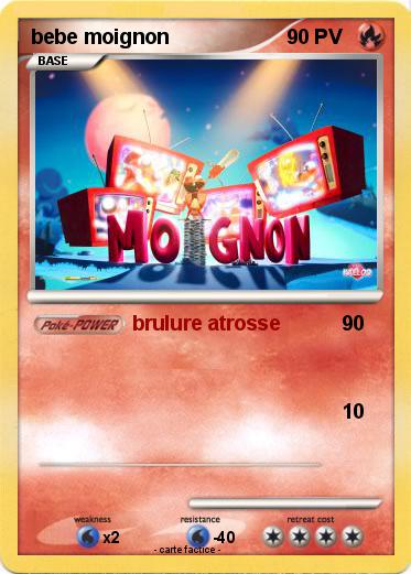 Pokemon bebe moignon