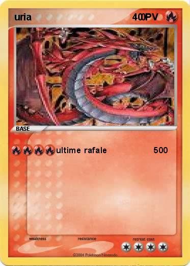 Pokemon uria                                          0