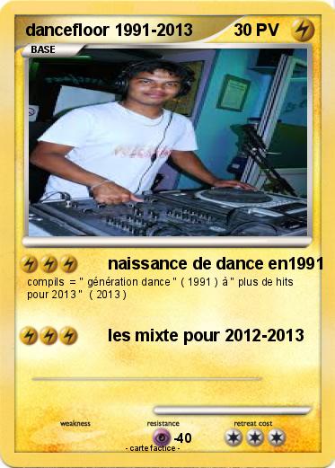 Pokemon dancefloor 1991-2013