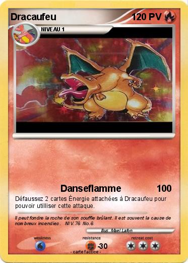 Pokemon Dracaufeu